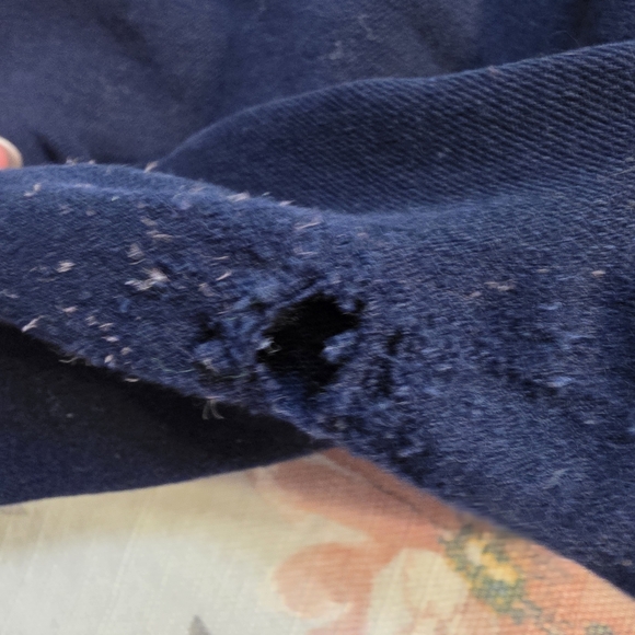 Piper by SmartPak Navy Riding Breeches 28R Knee Patch Equestrian Pants Schooling - Picture 4 of 8